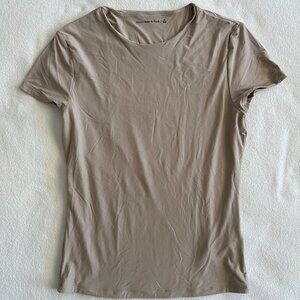 Abercrombie Double-Lined Baby Tee